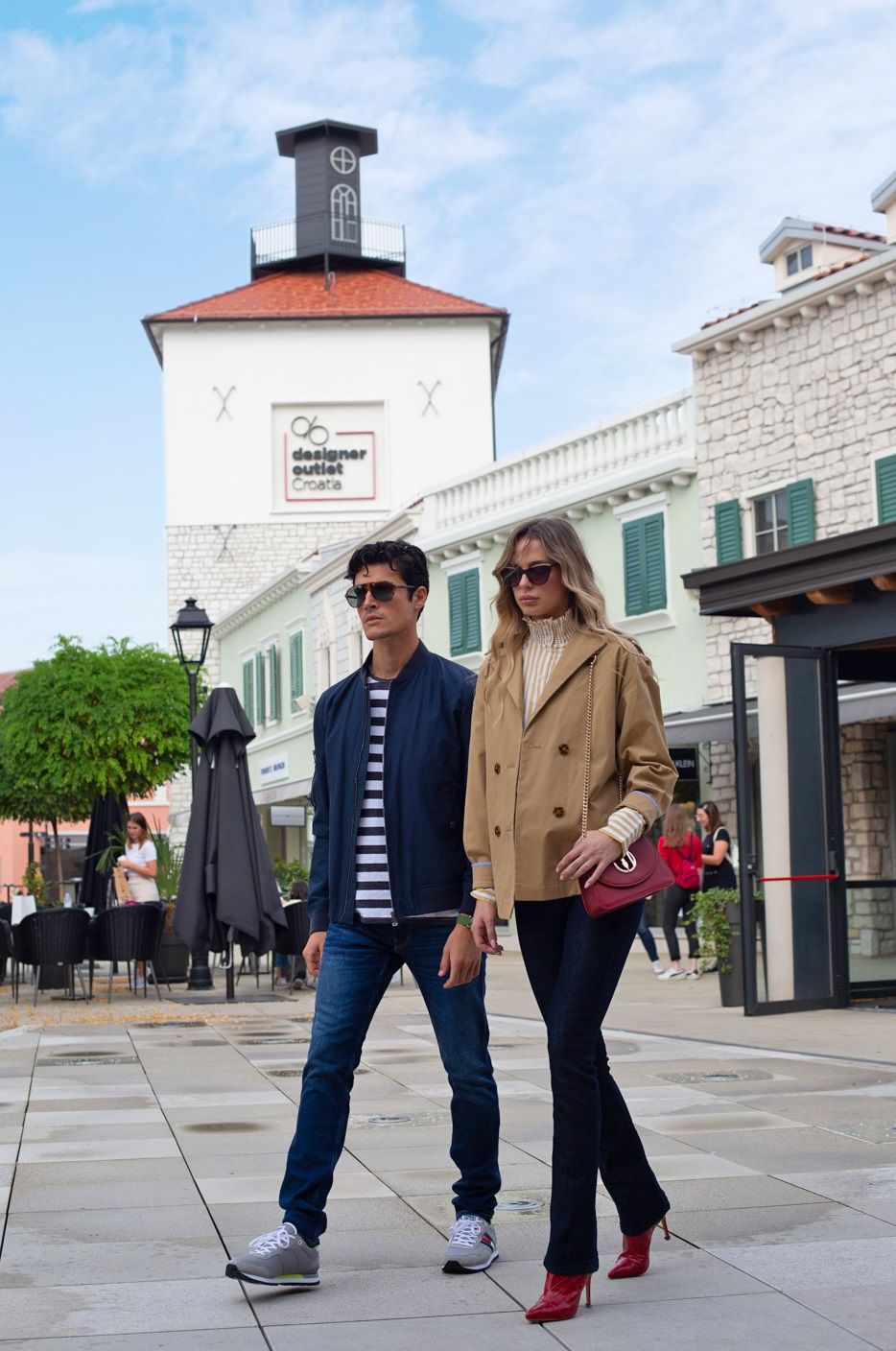 Designer Outlet Croatia jesenska capsule garderoba dnevni look