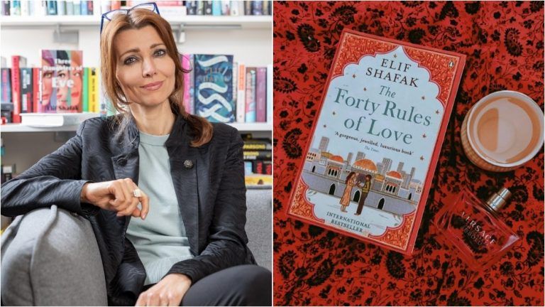 Elif Shafak cover