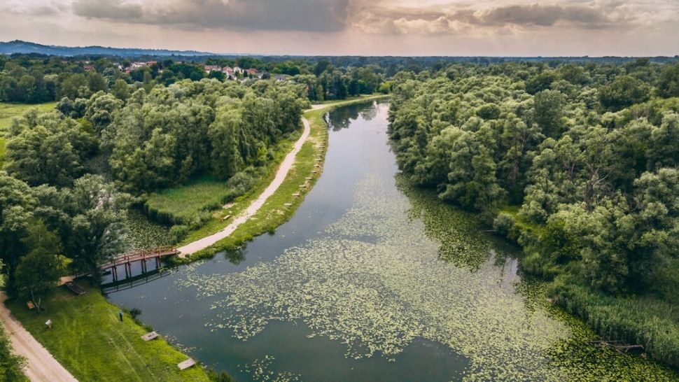 “Europska Amazona” idealno je mjesto za aktivan vikend u prirodi!