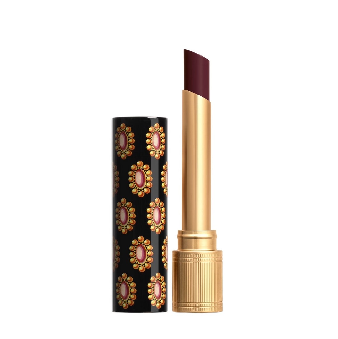 Gucci Rouge de Beauté Brillant Glow Care Shine Lipstick - Jody Wild Mauve