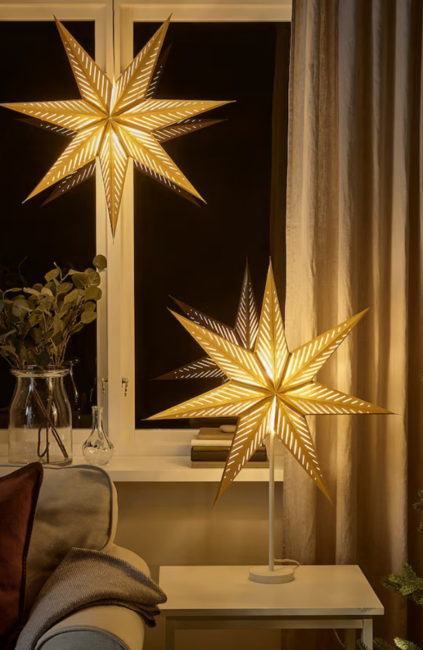 I ove godine najpoželjniji božićni ukras: IKEA svjetleće zvijezde