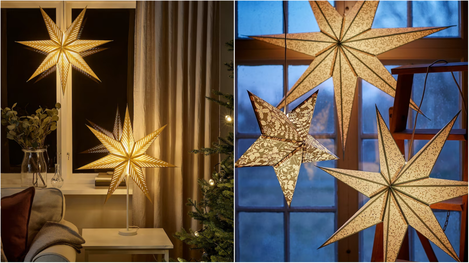 I ove godine najpoželjniji božićni ukras: IKEA svjetleće zvijezde