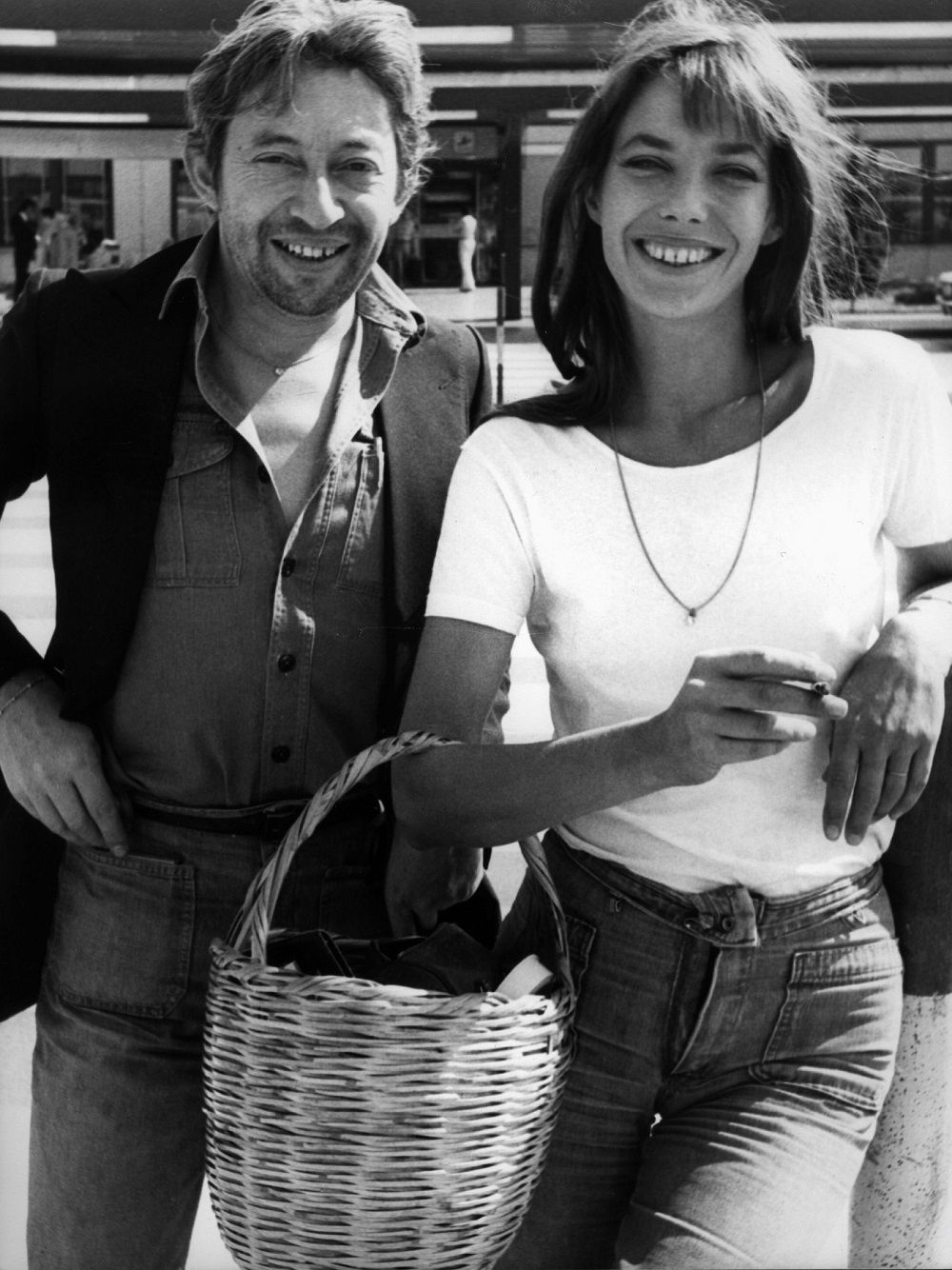 Jane Birkin pletena torba