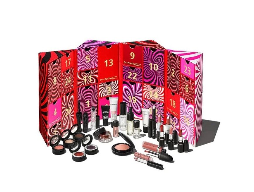 M.A.C beauty adventski kalendar 2021