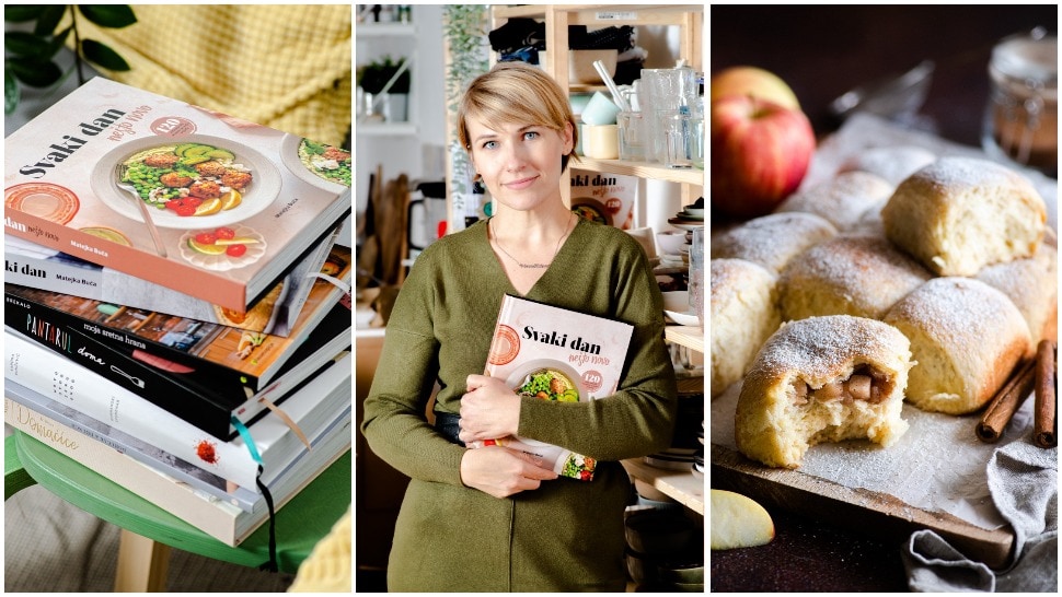 Gastro blogerica Matejka Buča ima novu kuharicu – podijelila je s nama recept za buhtle s jabukama i cimetom