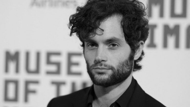 Penn Badgley cover