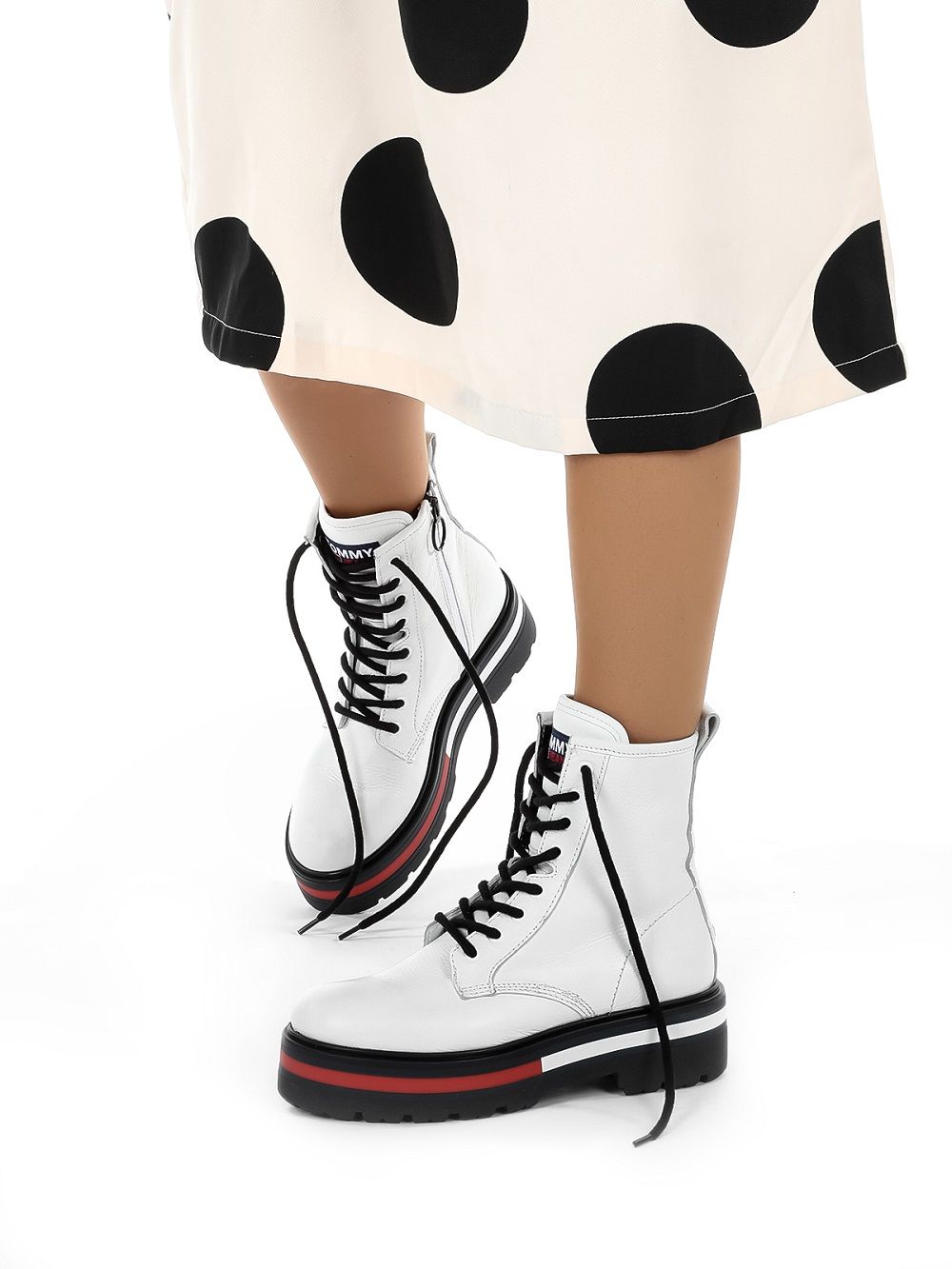 Tommy Hilfiger bijele čizme Mass jesen zima 2020. 2021. 1