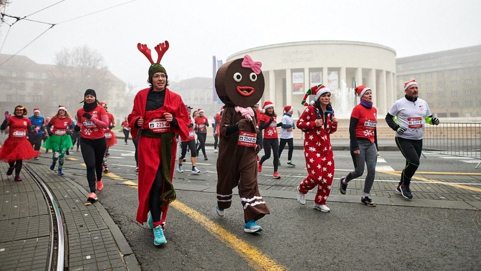 Zagreb Advent Run – najveselija kostimirna utrka vraća se ovog prosinca u punom sjaju