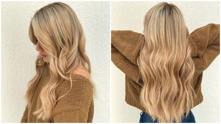 buttercream blonde