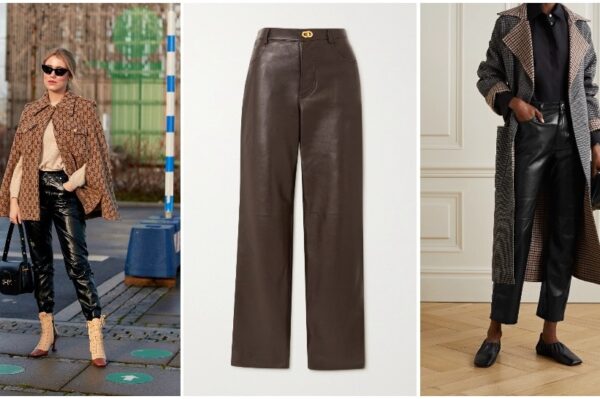 Kožne hlače su jedan od najboljih modnih favorita za jesen- izdvojile smo 40 hit modela