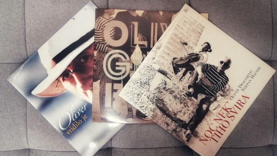 Oliverovi omiljeni albumi od sada na vinilu