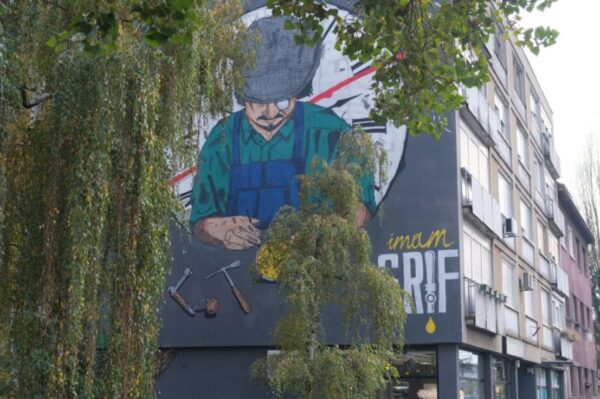 Prošećite s nama zagrebačkim ulicama i otkrijte predivne murale posvećene obrtnicima
