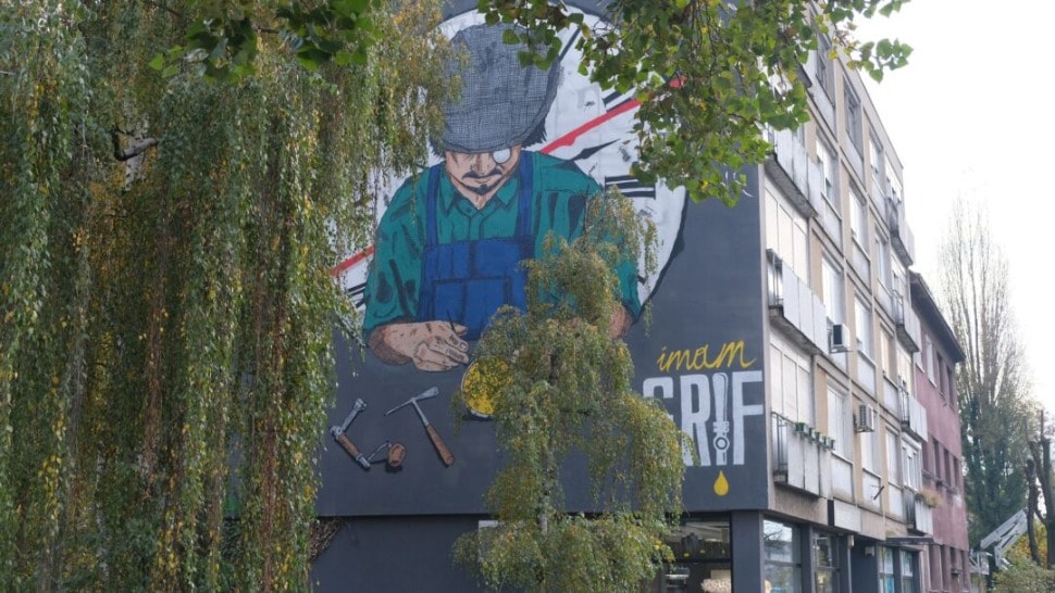 Prošećite s nama zagrebačkim ulicama i otkrijte predivne murale posvećene obrtnicima