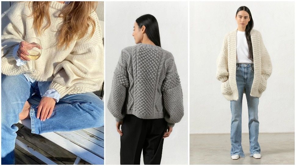 Oversized pletivo vratilo se u naše ormare u najljepšim modelima