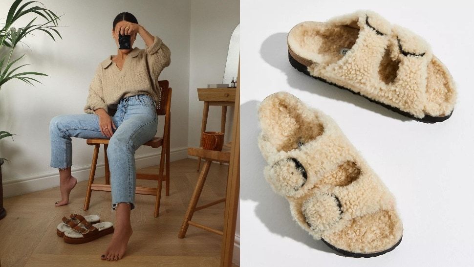 Omiljene Birkenstock natikače u kućnom izdanju za hladne dane