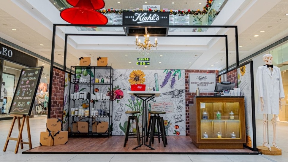 Otvorena je prva Kiehl’s mobilna prodavaonica u Hrvatskoj!
