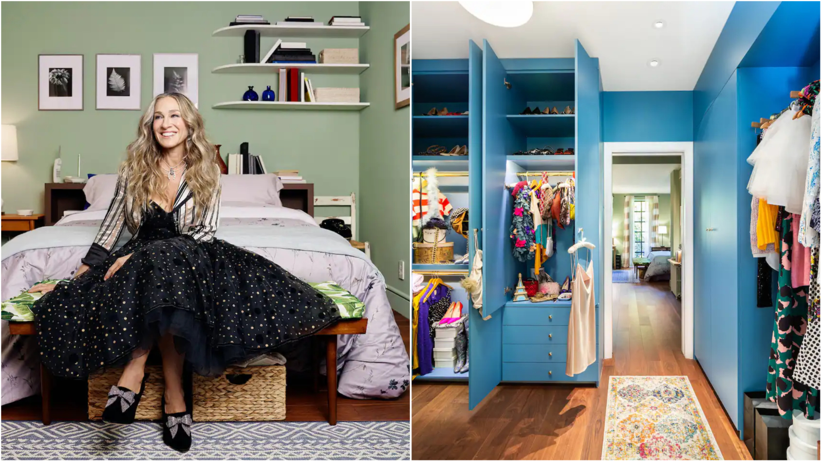 Prespavajte u stanu modne ikone Carrie Bradshaw!