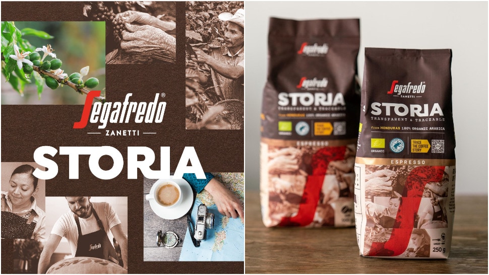 Segafredo Storia – kava koja priča zajedničku priču