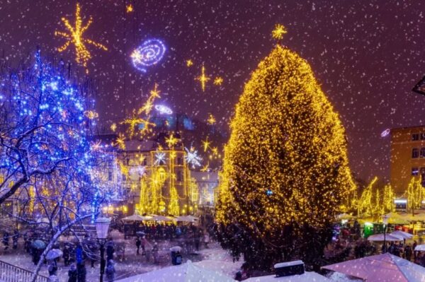 Advent u Ljubljani je najljepša božićna čarolija ove godine