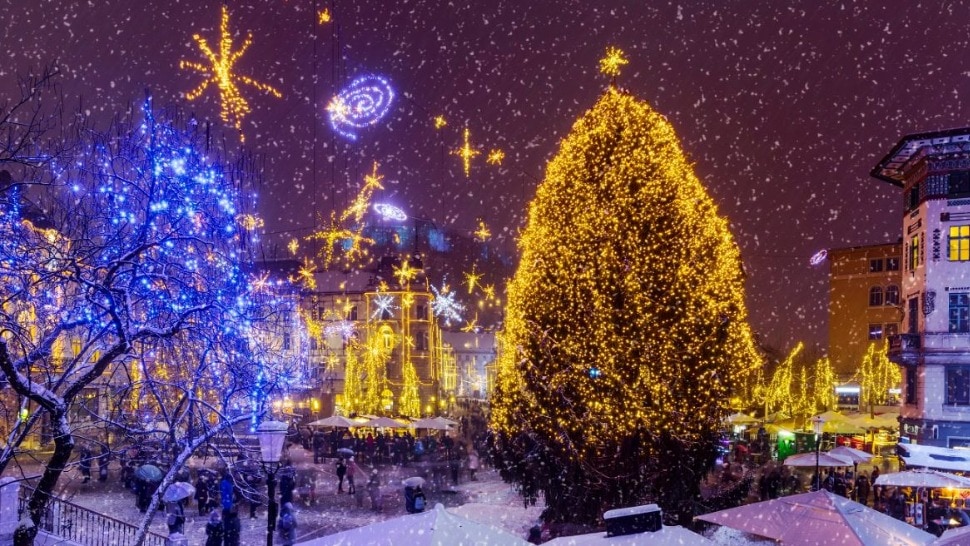 Advent u Ljubljani je najljepša božićna čarolija ove godine