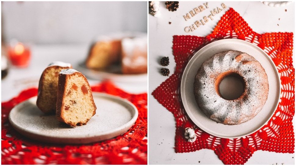 YumYum Paradise: Božićni kuglof s kandiranim voćem