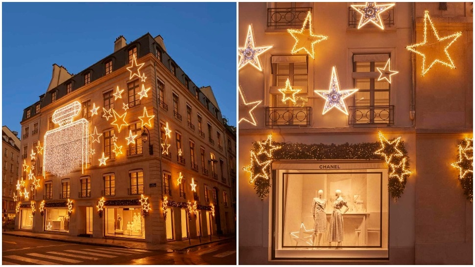 Pariz je dobio najljepšu svjetlosnu instalaciju ovog Božića!