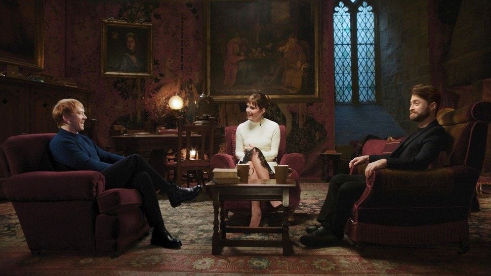 Nova 2022. počela je obećavajuće – stigao je Harry Potter reunion specijal!