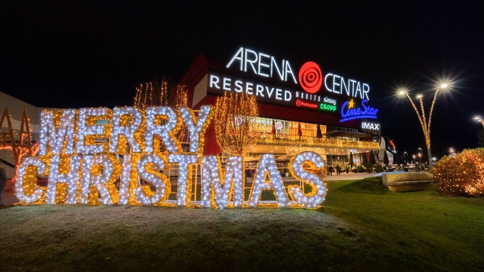 Arena Centar pretvorio se u centar zimske čarolije