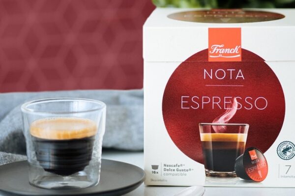 Franck lansirao Nota kapsule za još veći užitak vrhunske kave