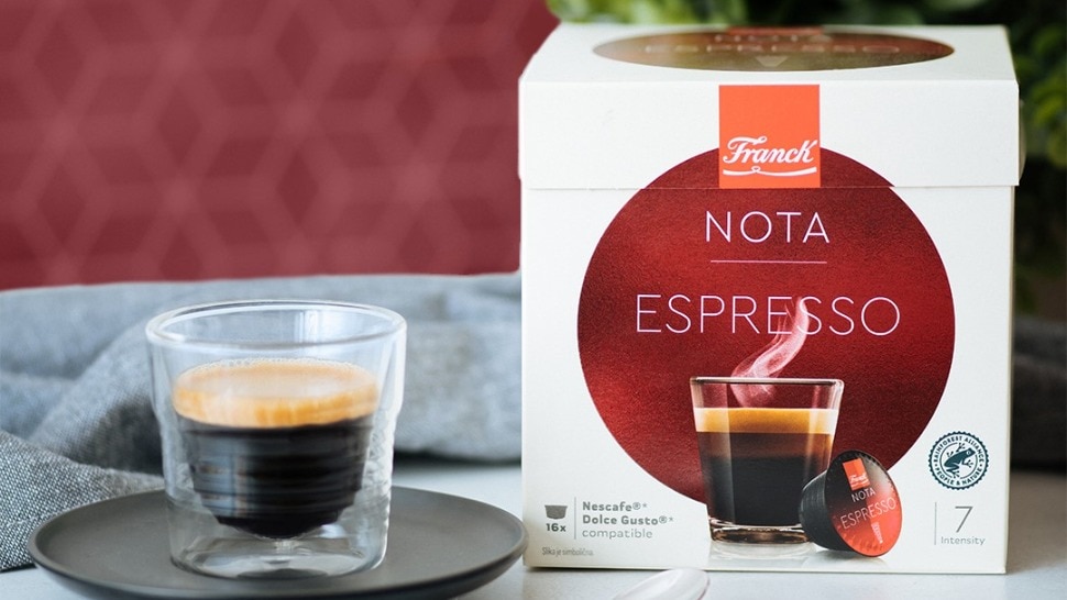 Franck lansirao Nota kapsule za još veći užitak vrhunske kave