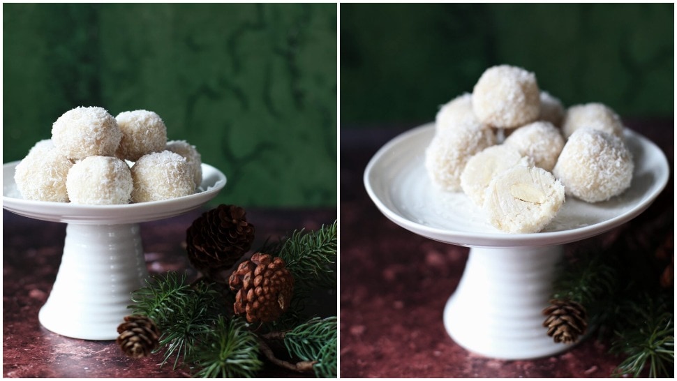 Culinary Postcards: Bijele kokos kuglice su simbol Božića
