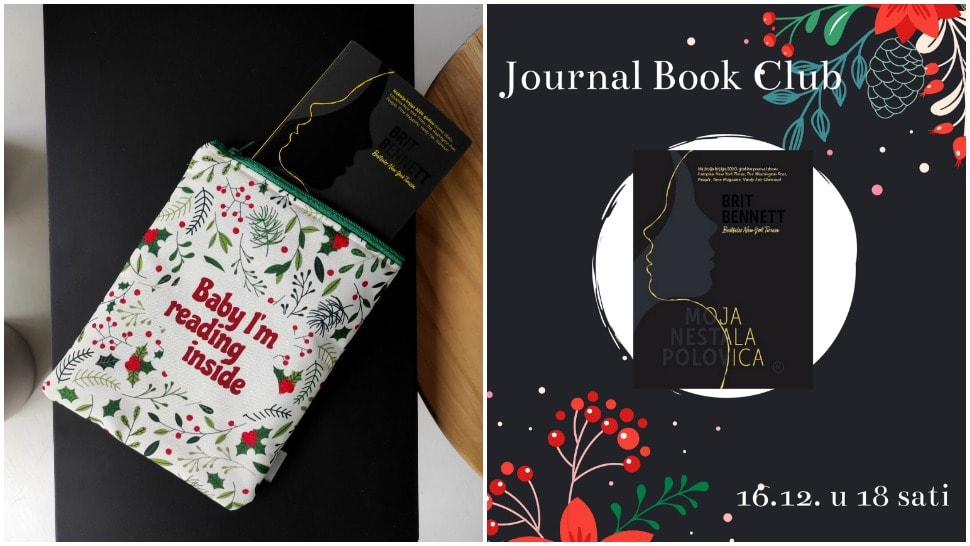 Uključite se u božićni Journal Book Club u kojem vas očekuju pokloni i razgovor o hit knjizi