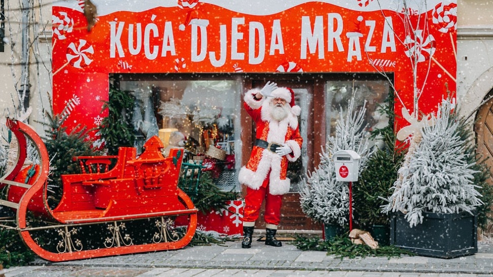 Kuća Djeda Mraza genijalan je razlog za posjetiti Varaždin