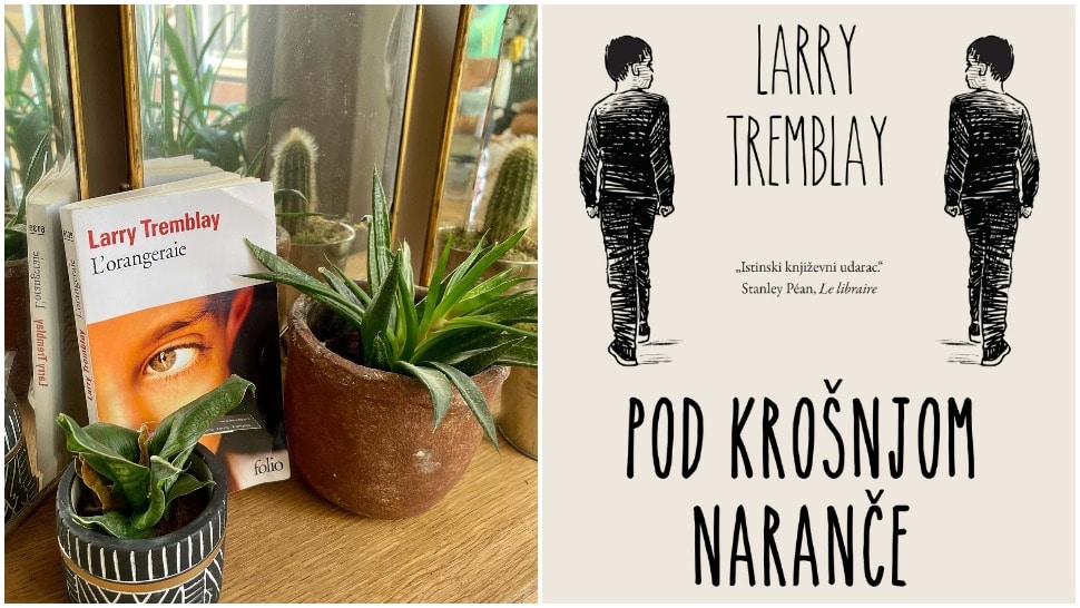Putovati (s) knjigama: Iva Biondić sa svestranim Larryjem Tremblayjem čija djela ostavljaju trag