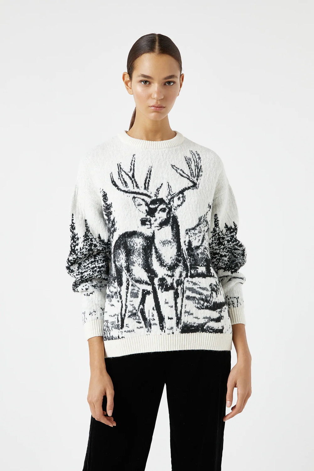 Pull & Bear lijepi božićni puloveri zima 2020. 