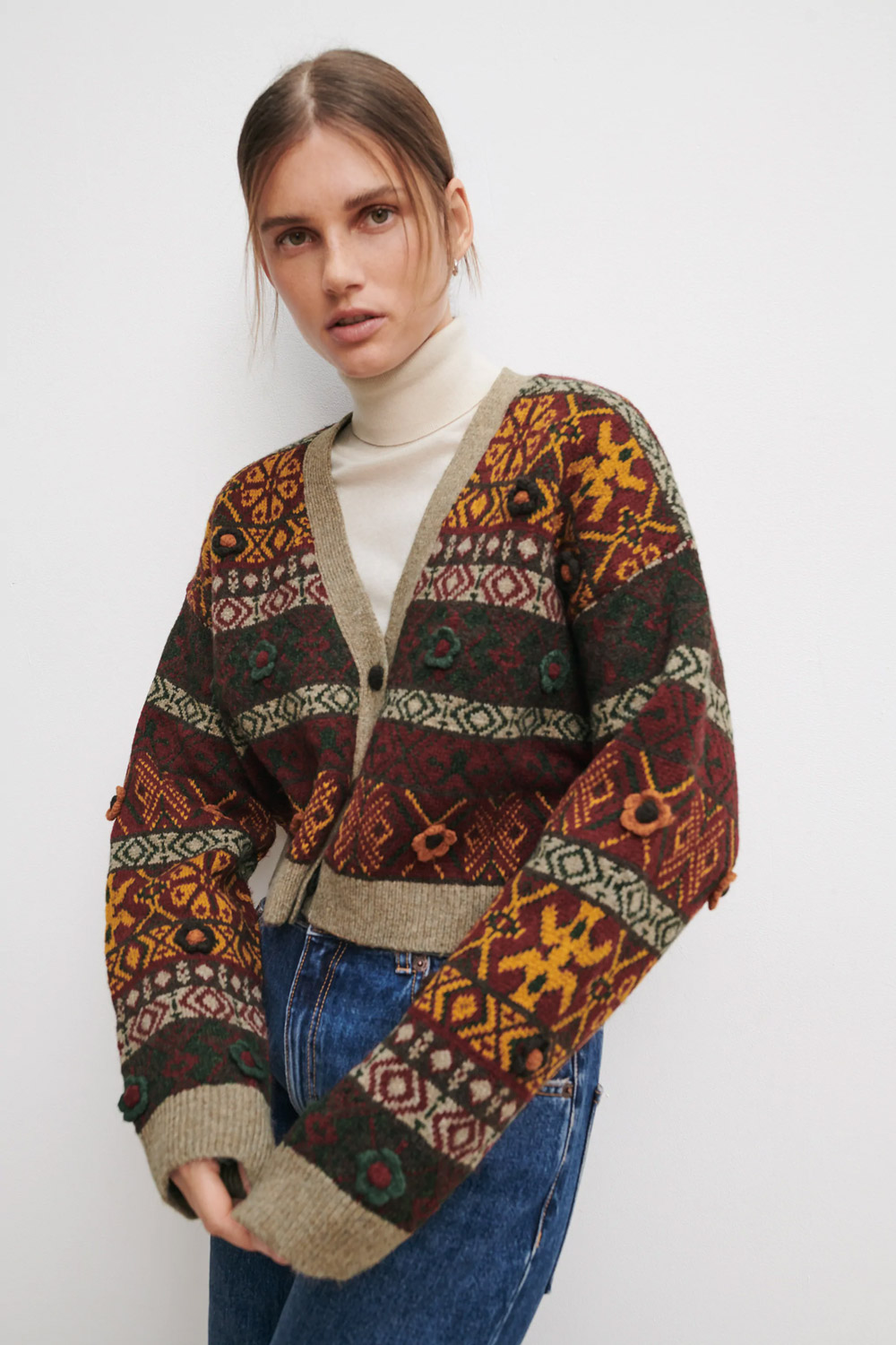 Zara lijepi božićni puloveri zima 2020. 