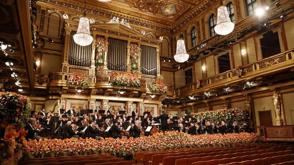 Ponovno ćemo uživati u tradicionalnom novogodišnjem koncertu Bečkih filharmoničara