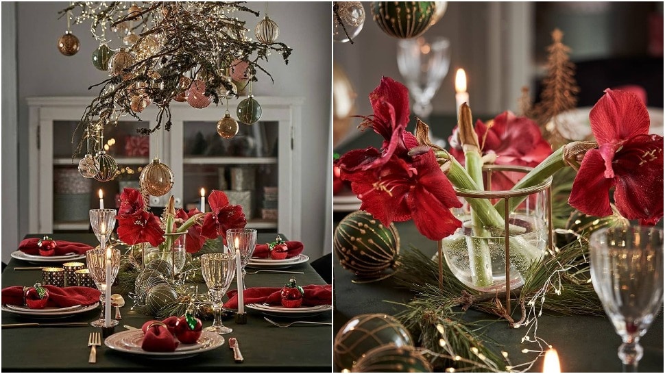 Imamo super ideju za dekoraciju stola na Badnjak ili Božić