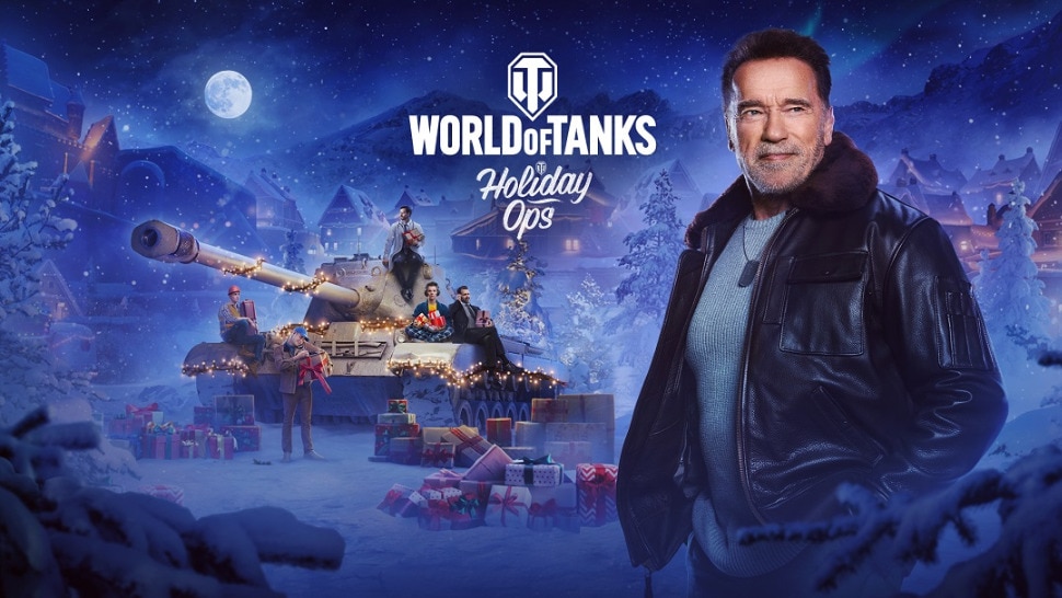 Počinje World of Tanks Holiday Ops – ove godine ekskluzivan zapovjednik misije je legendarni Arnold Schwarzenegger