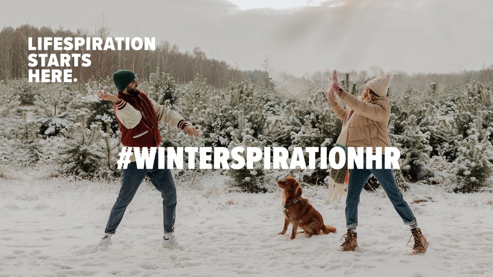 Otkrijte ljepotu zime i sudjelujte u međunarodnom fotonatječaju #winterspiration uz Answear.hr