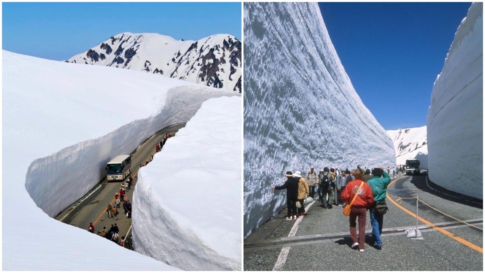 Oduševit će vas prizori visokih snježnih zidova japanske Tateyame