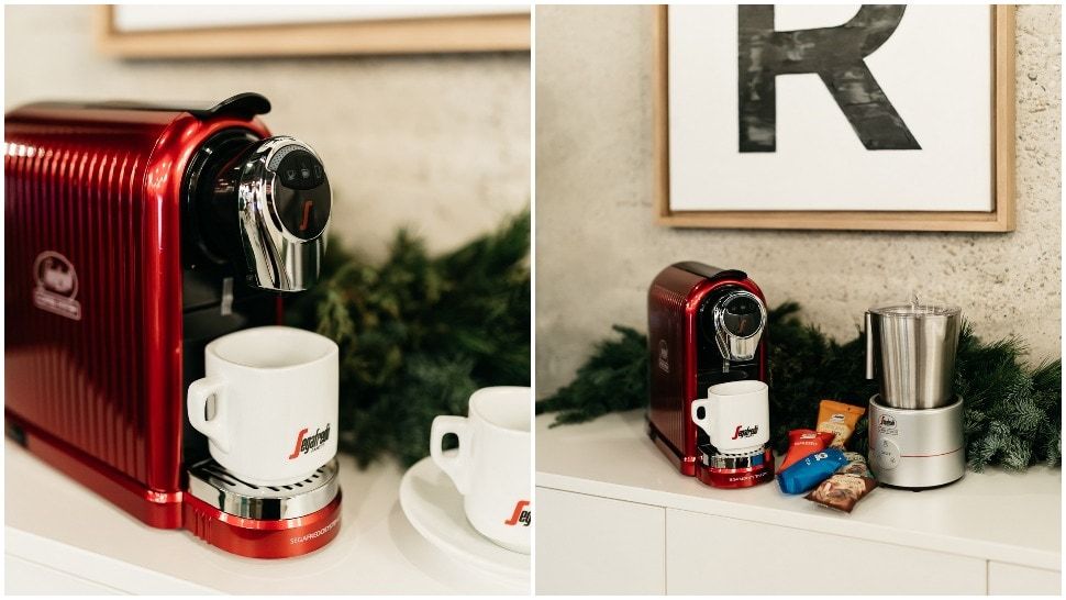 Journal adventsko darivanje: Segafredo Coffee System za najfiniju kavu