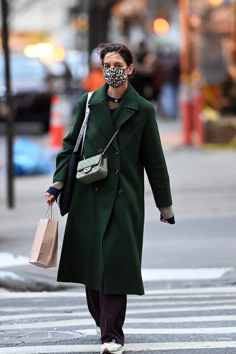 Katie Holmes street style inspiracija 2022.