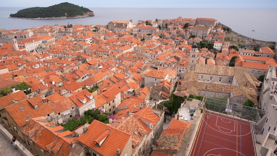 Košarkaški teren u Dubrovniku proglašen je najbolje dizajniranim na svijetu