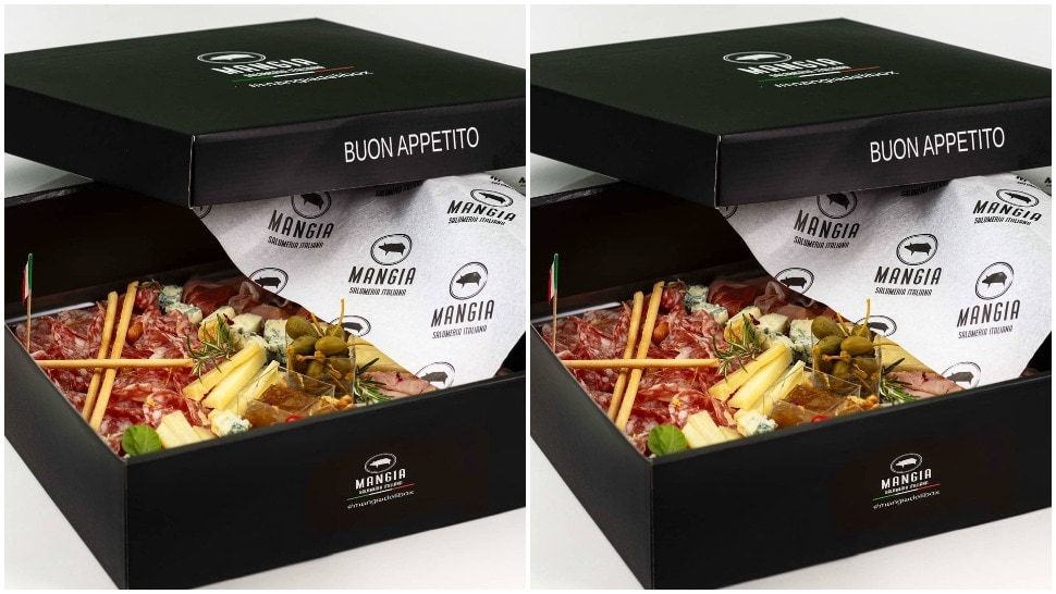 Mangia Deli Box je sve što želimo za talijansko druženje s prijateljima