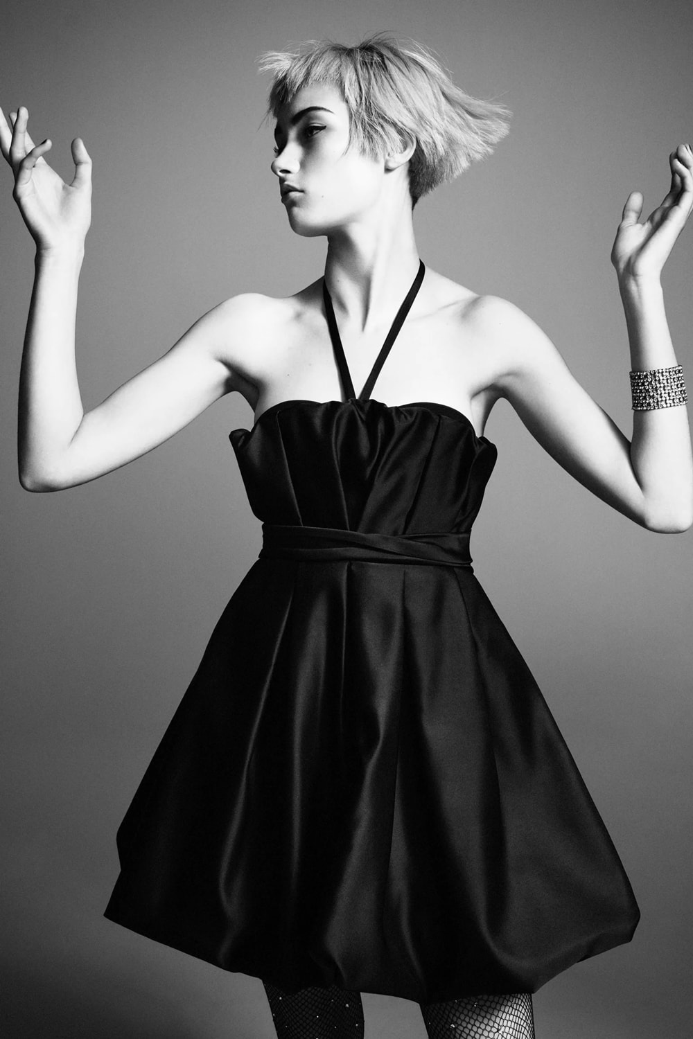 Zara Special Edition kolekcija crne haljine 2022.