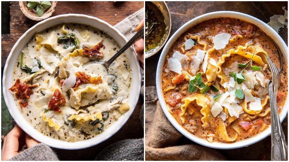 Lasagna soup: donosimo recept za mesnu i vegansku varijantu omiljenog comfort jela