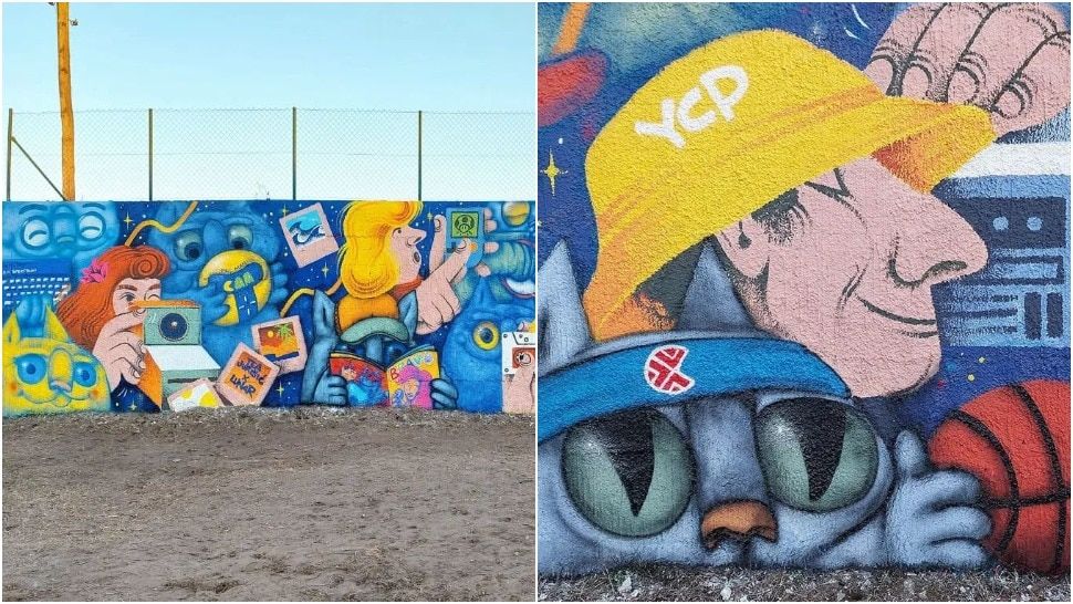 Novi mural na Kustošiji djelo je Tee Jurišić i Lunara