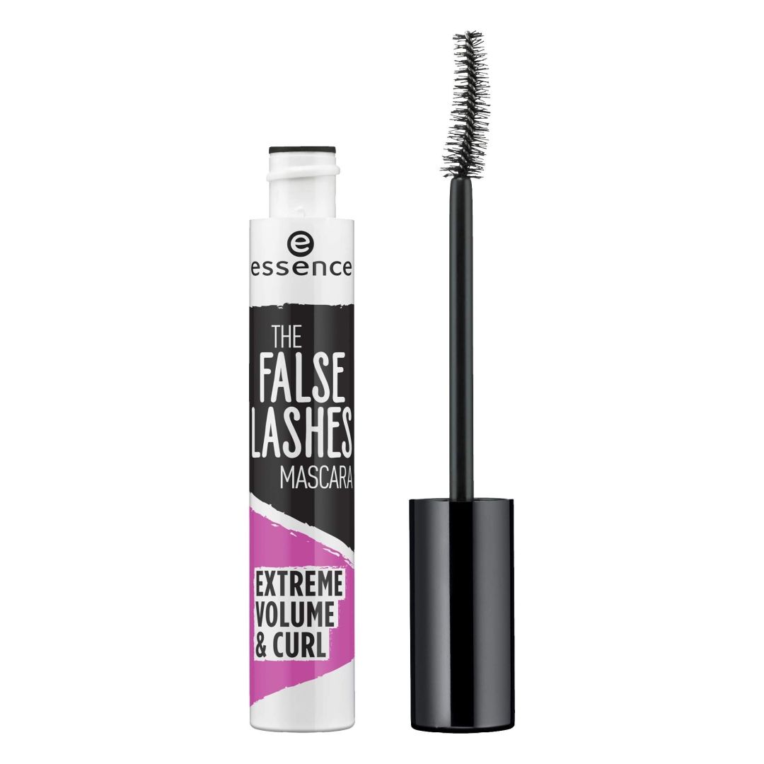 essence 
The False Lashes extreme volume & curl maskara