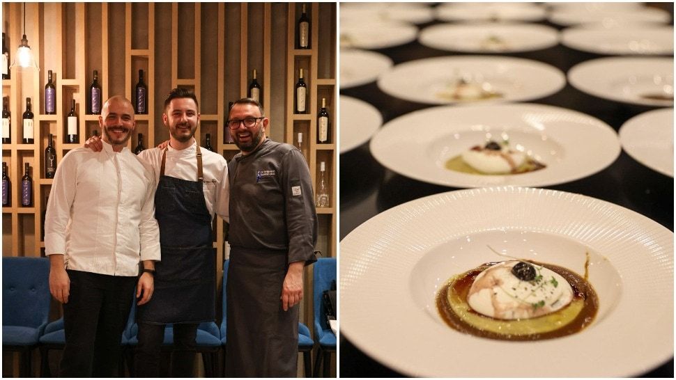 Omiljeni Masterchef trojac oduševio posjetitelje trogirskog restorana “Il Ponte”!￼